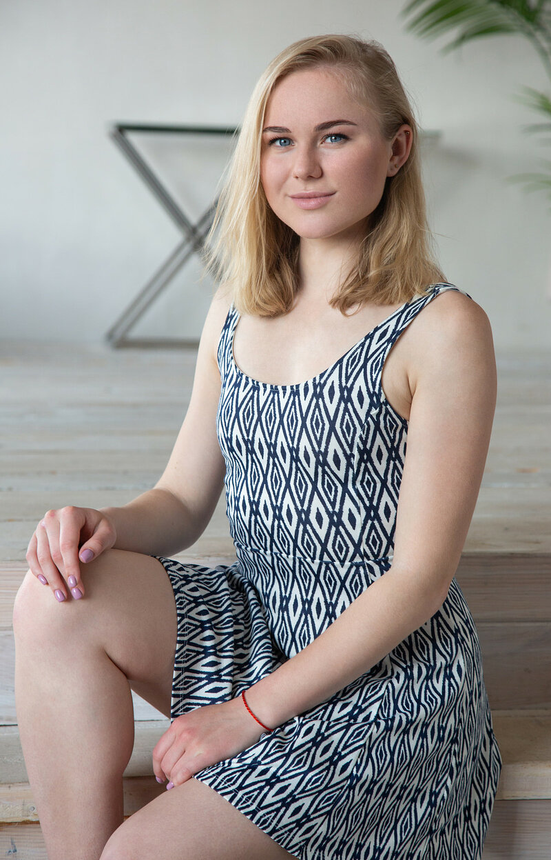 Елизавета, 25 лет, 2 размер груди