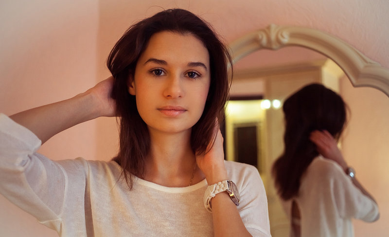 Еленочка, 19 лет, 1 размер груди